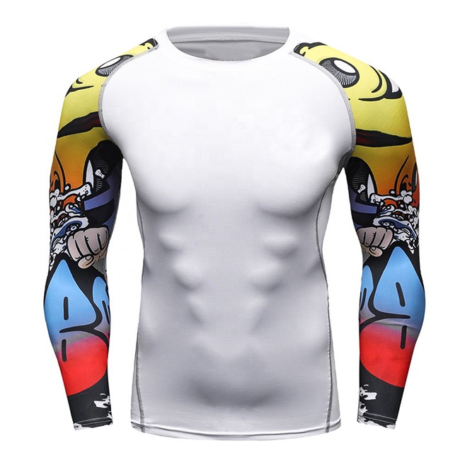 Fitness Shirt Full-sleeve 1 LSFTGRGS-03