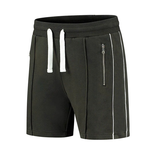 Gym Shorts -Back - Grey 1 LSSWSPC-02 (1)