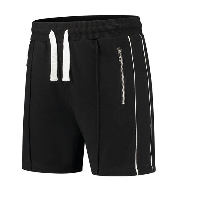 Gym Shorts -Back - Grey 2 LSSWSPC-02 (2)