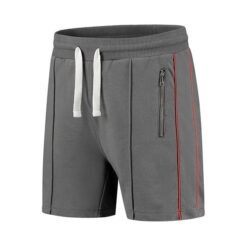 Gym Shorts -Back - Grey 6 LSSWSPC-02 (3)