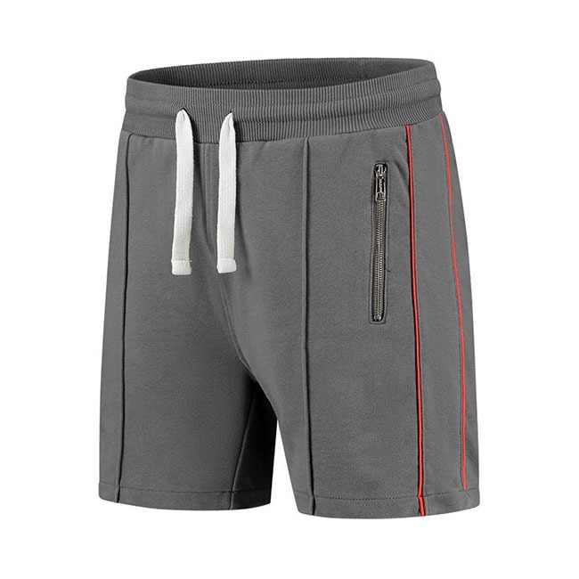 Gym Shorts -Back - Grey 3 LSSWSPC-02 (3)