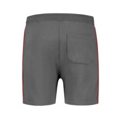 Gym Shorts -Back - Grey 7 LSSWSPC-02 (4)