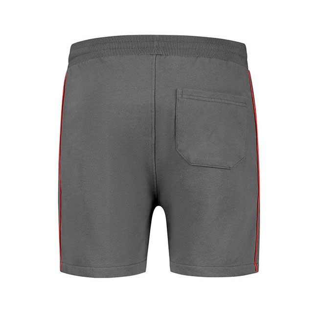Gym Shorts -Back - Grey 4 LSSWSPC-02 (4)