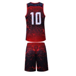 Fully Sublimated Basketball Uniform 5 LSSUBKBU-12 (2)