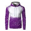 Hoodie Sublimated Custom 3d Design 11 LSSWH-19