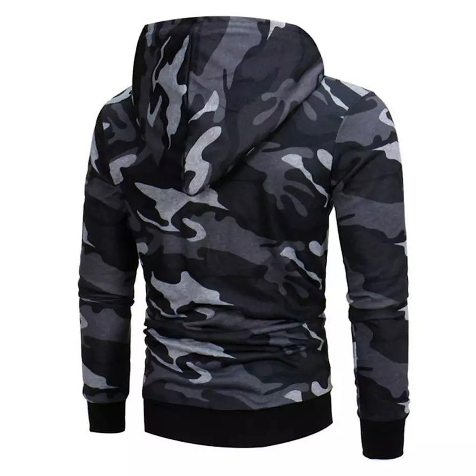 Custom Camo Hoodie Street Wear Fashion 2 LSSWH-17