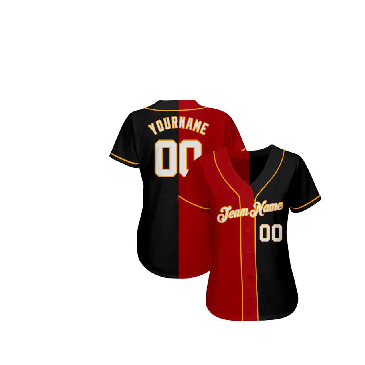 Baseball Uniform - Sublimated Baseball Shirt 2 Baseball Uniform - Sublimated Baseball Shirt - Image 2