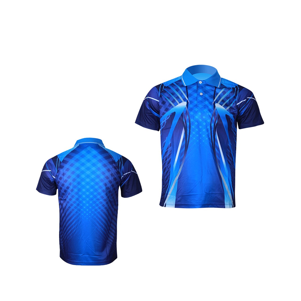 Sublimation Polo Shirt Polyester 1 LSSWPS-21