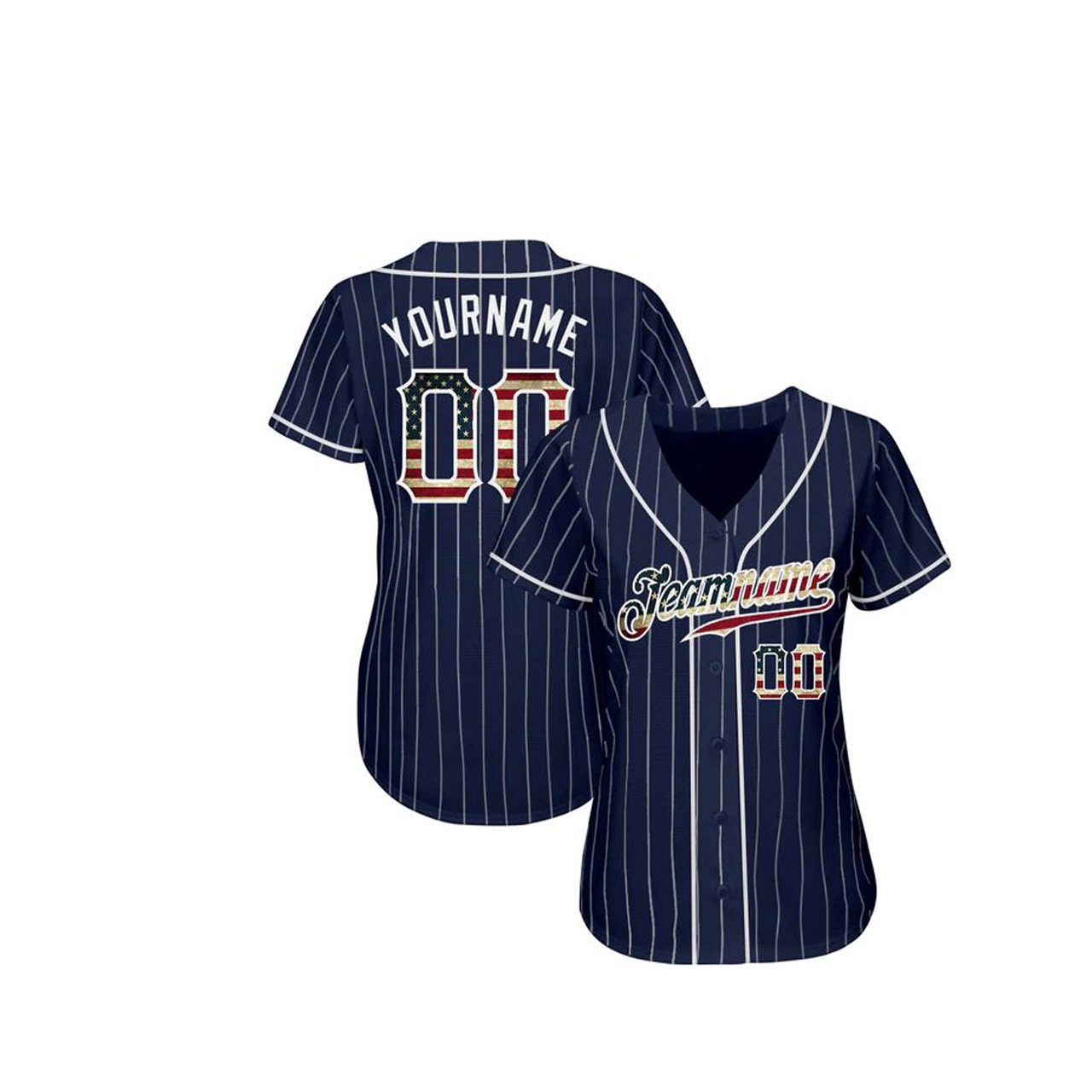Baseball Uniform - Sublimated Baseball Shirt 2 LSSUBKBU 15