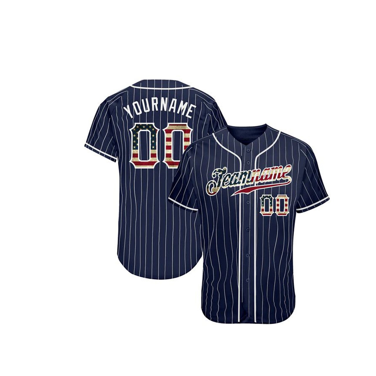 Baseball Uniform - Sublimated Baseball Shirt 1 LSSUBKBU 15