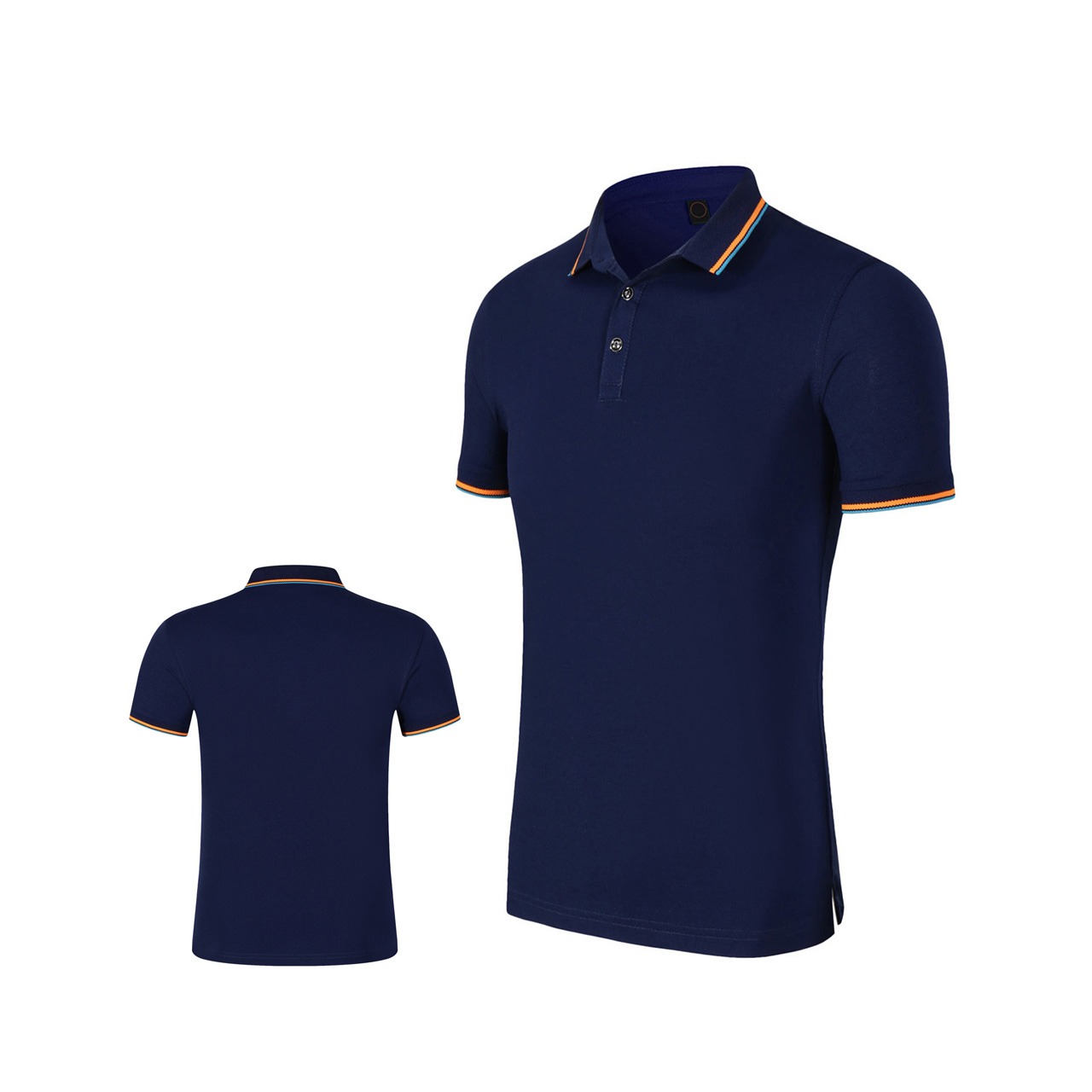 Sublimation Polo Shirt Button 1 LSSWPS-23